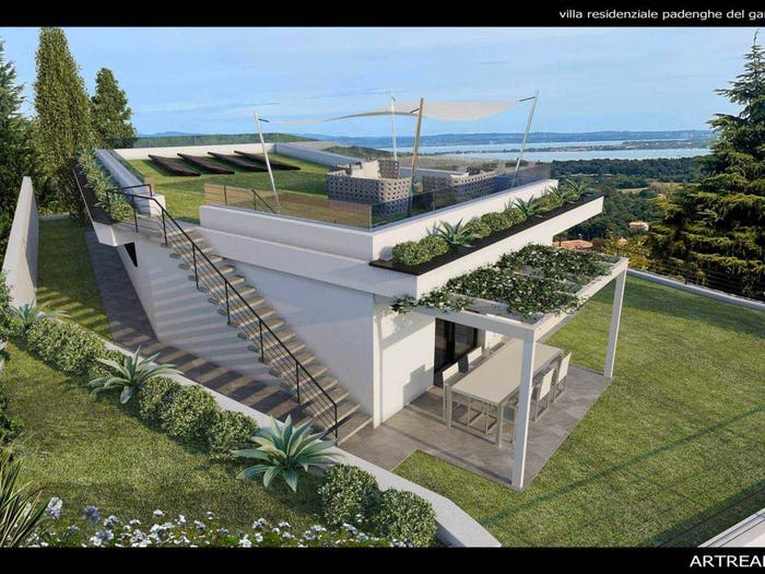Casa con 6 locali in vendita in Barcuzzi, Lonato del Garda