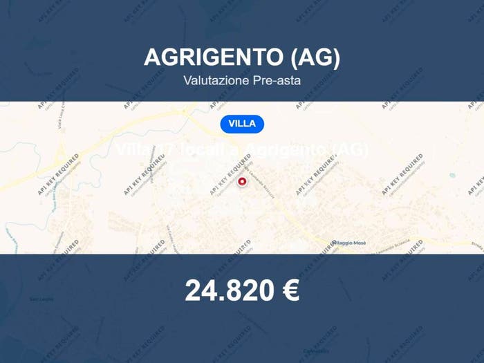 Casa con 6 locali in vendita in Via Dei Platani, San Leone Villaseta Villaggio, Agrigento