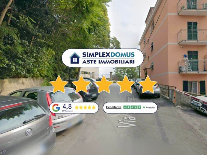 Appartamento quadrilocale in vendita in Via del Manzasco, San Fruttuoso, Genova