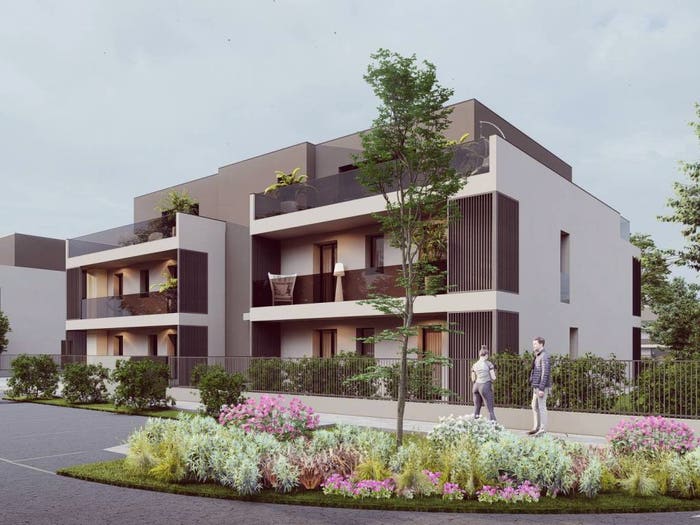 Appartamento quadrilocale in vendita in Via Giuseppe Verdi, Centro, Cittadella