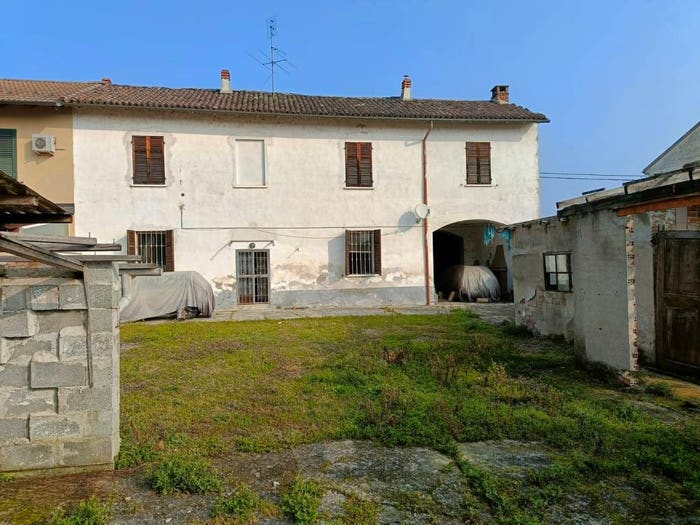 Casa quadrilocale in vendita in Via Natal Palli, Centro, Pontestura