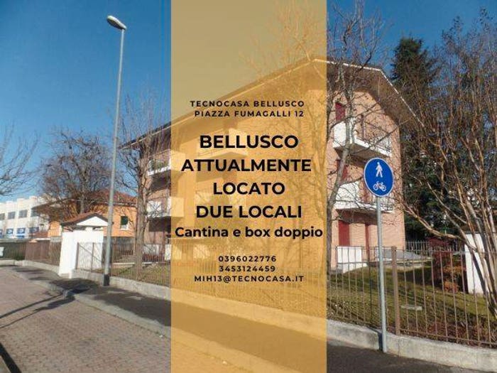 Appartamento bilocale in vendita in Via Lombardia, Centro, Bellusco