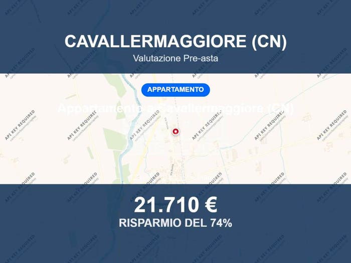 Appartamento trilocale in vendita in Via Artigiani, Centro, Cavallermaggiore