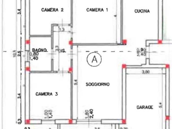 Appartamento con 6 locali in vendita in Via Monte Nevoso, Cecina Centro, Cecina