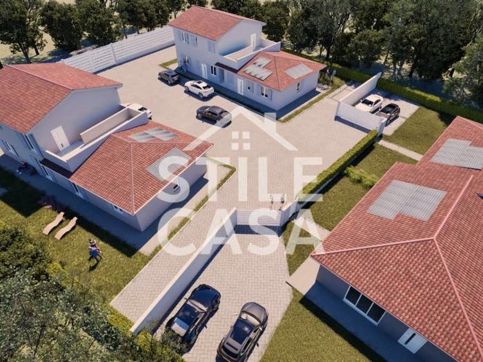 Casa trilocale in vendita in Via Panoramica, Collodi Ponte all'Abate Monte a Pescia, Pescia