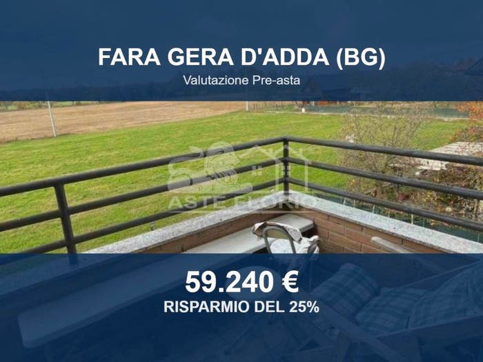 Appartamento bilocale in vendita in Via Treviglio, Badalasco, Fara Gera d'Adda