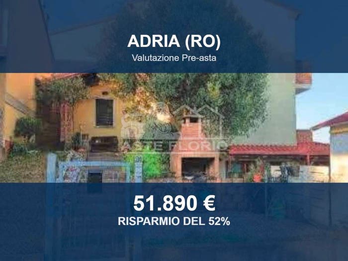 Casa quadrilocale in vendita in Strada Cavedon, Valliera, Adria