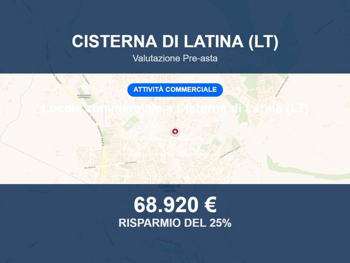 Appartamento monolocale in vendita in Via Dante Alighieri, Centro, Cisterna di Latina