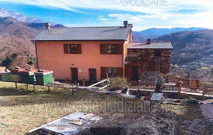 Appartamento trilocale in vendita in LOCALITA' CAREGLI MOLINARSO n C int, Caregli, Borzonasca