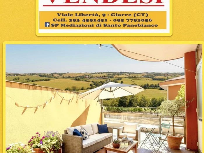 Appartamento in vendita in Via Silvio Pellico, Centro, Giarre