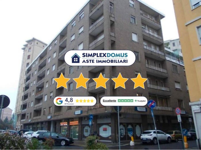Appartamento bilocale in vendita in Via Marengo, Piazza Genova, Alessandria