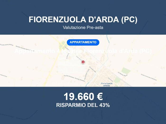 Appartamento quadrilocale in vendita in località San Protaso Santa Maria Gallo San Protaso Santa Maria Gallo, San Protaso, Fiorenzuola d'Arda