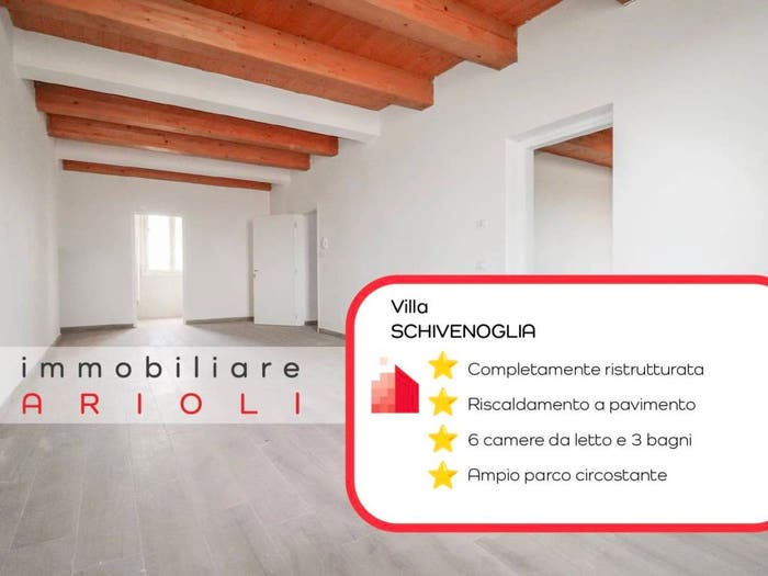 Appartamento in vendita in Schivenoglia