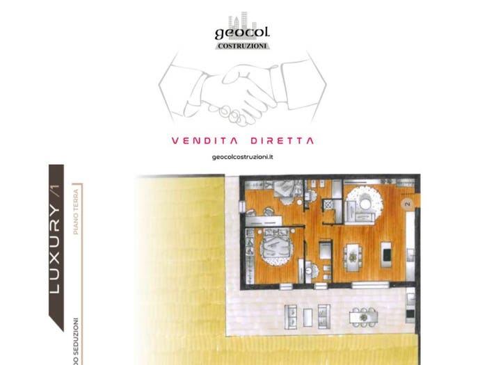 Appartamento bilocale in vendita in Via G Cabrelle, Centro, Limena