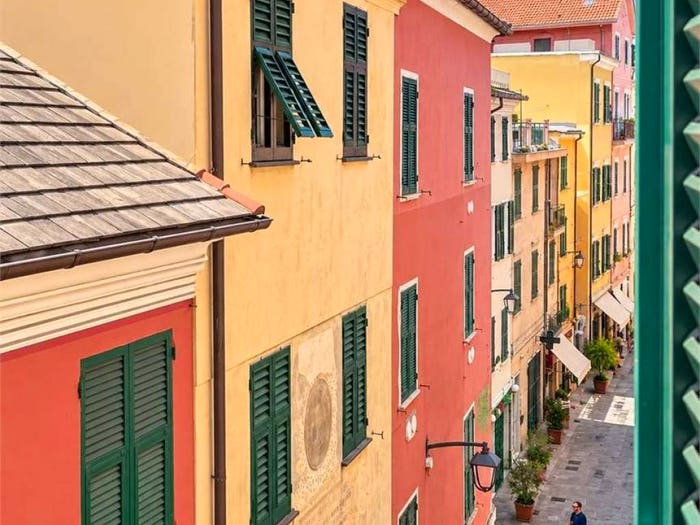 Appartamento quadrilocale in vendita in Centro, Cogoleto