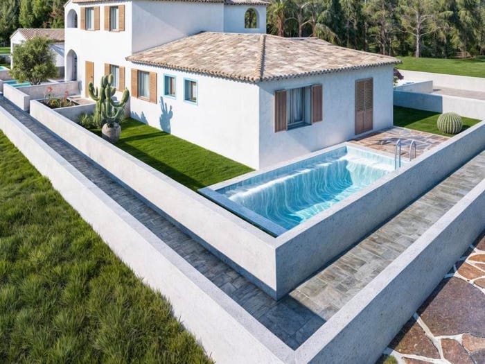 Casa quadrilocale in vendita in Via Tevere, Limpiddu, Budoni