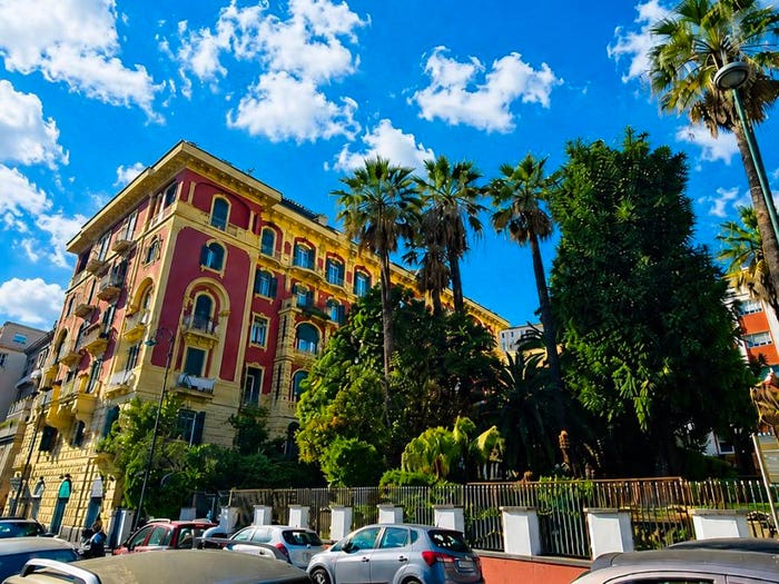 Appartamento con 6 locali in vendita in Corso Vittorio Emanuele, Piazza Amedeo Parco Margherita, Napoli