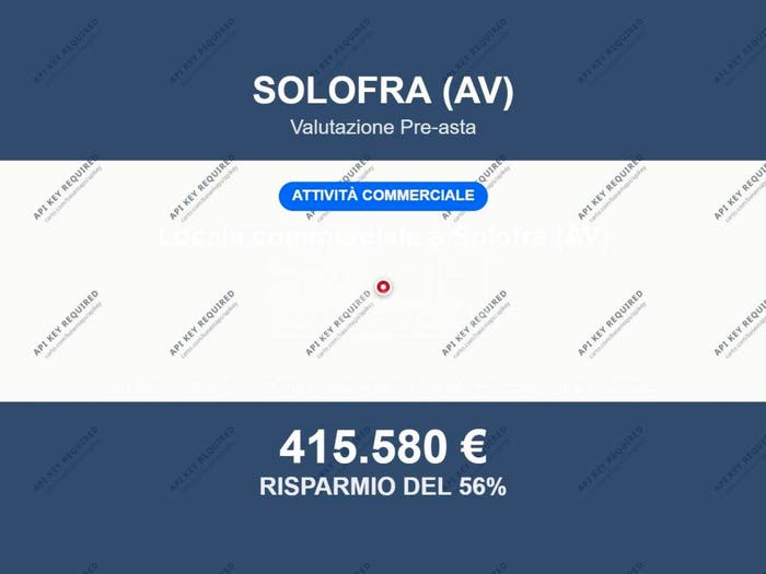 Appartamento monolocale in vendita in Via Consolazione, Centro, Solofra