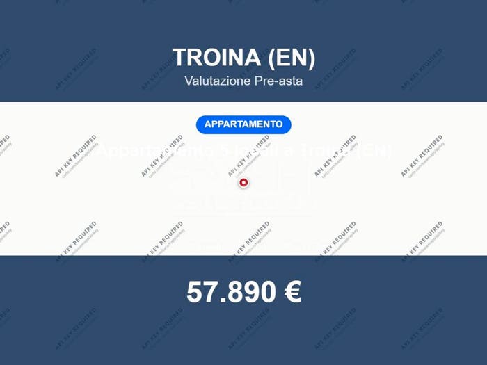 Appartamento con 5 locali in vendita in Via Nazionale, Troina