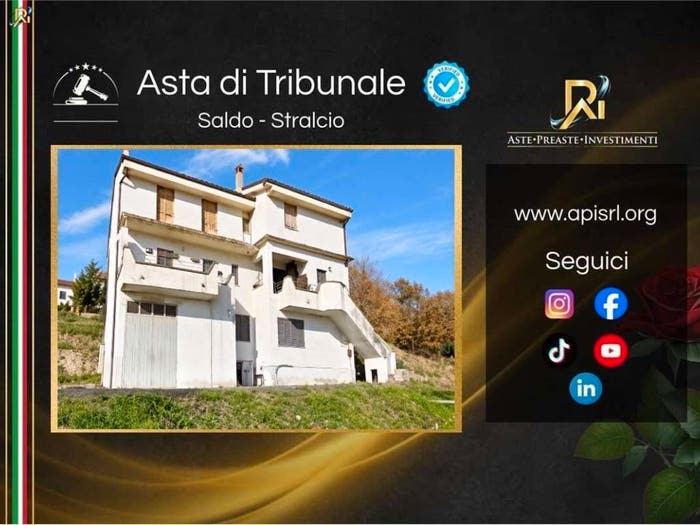Casa bilocale in vendita in Via S Rocco, Gallicchio