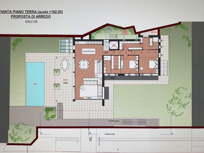 Casa con 6 locali in vendita in Barcuzzi, Lonato del Garda
