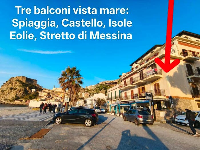 Appartamento trilocale in vendita in Via Cristoforo Colombo, Centro, Scilla