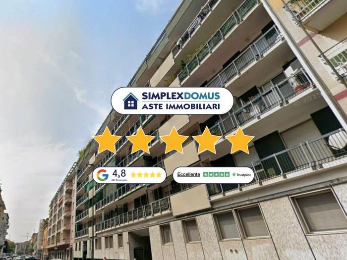 Appartamento quadrilocale in vendita in Vespri Siciliani, Giambellino, Milano