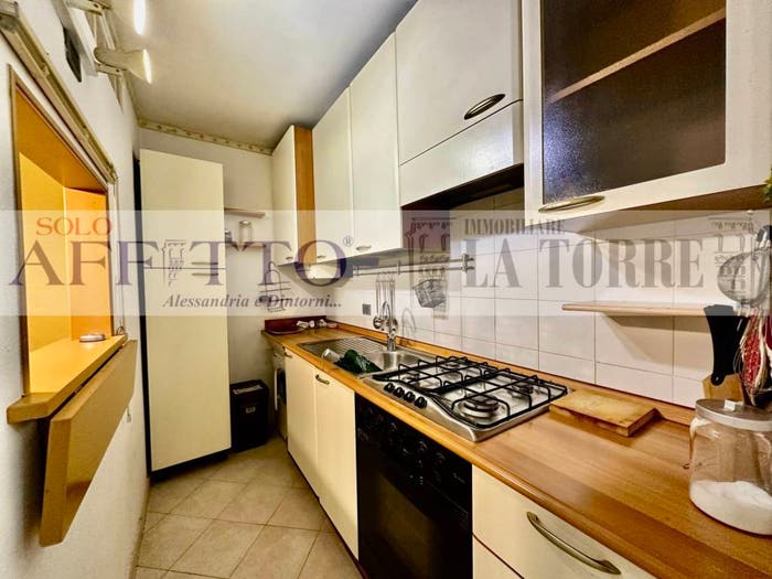 Appartamento bilocale in vendita in VIA MILANO, Borgo Rovereto Piscina, Alessandria