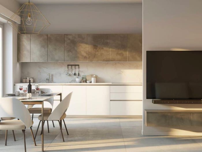 Appartamento bilocale in vendita in Via Castagnevizza, Borgata Paradiso Sud, Collegno