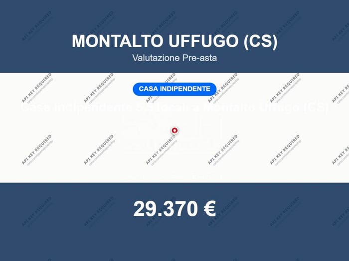 Casa con 5 locali in vendita in Via Bologna, San Nicola, Montalto Uffugo