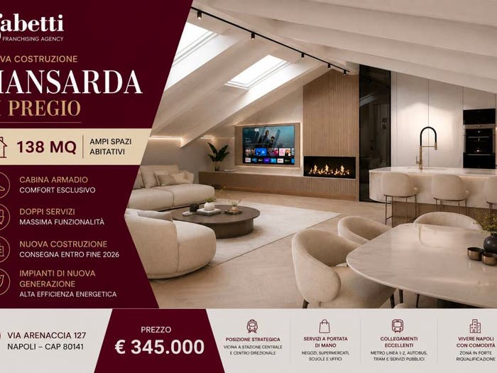 Casa trilocale in vendita in Via Arenaccia, Arenaccia, Napoli