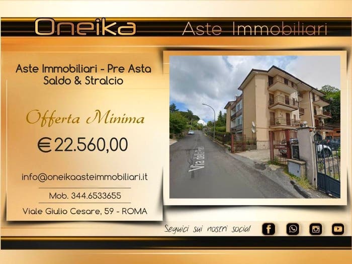 Appartamento con 5 locali in vendita in Via della Pineta, Monteflavio