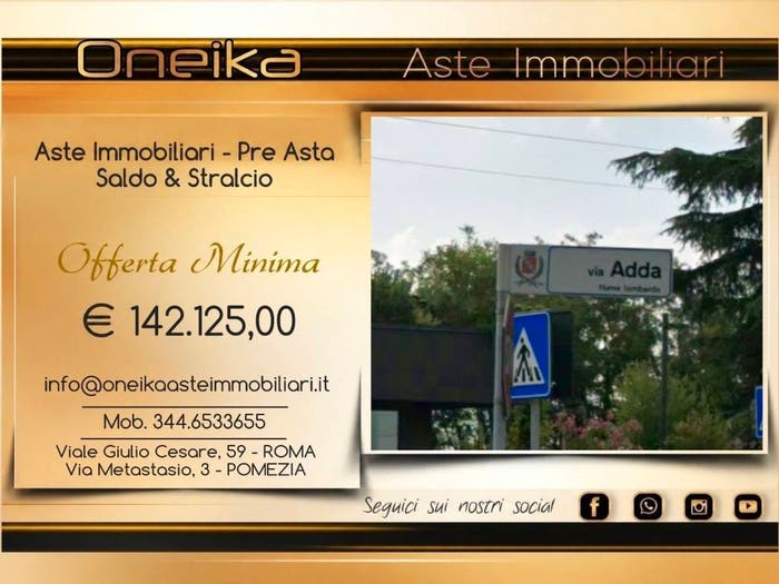 Appartamento trilocale in vendita in Via Adda, Centro, Concorezzo