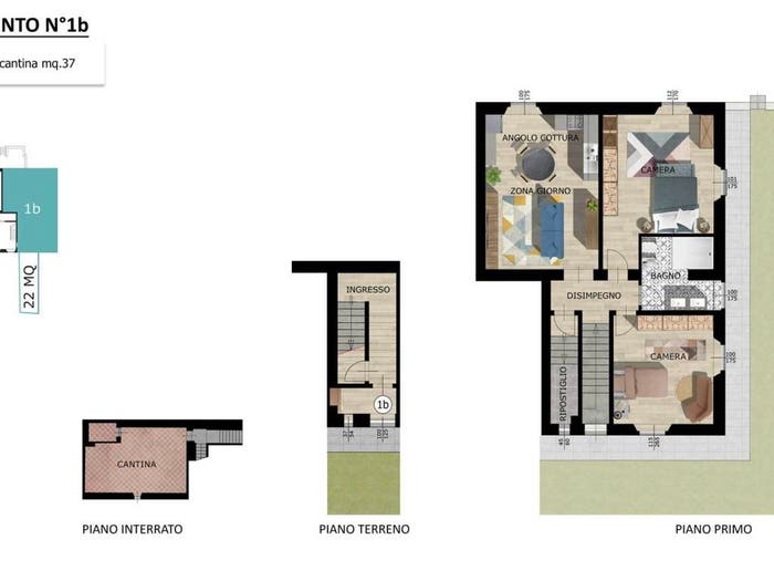 Casa trilocale in vendita in Via Sant'Ilario, Lastra a Signa