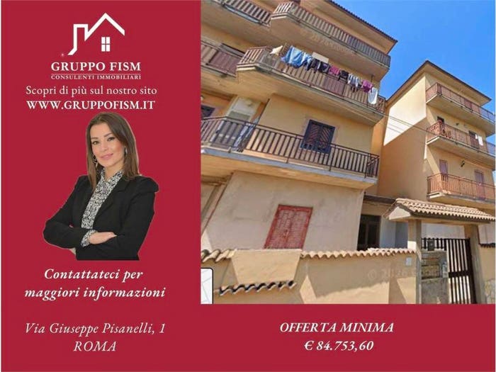 Appartamento con 6 locali in vendita in Via Ceramida, Rocca Cencia, Roma