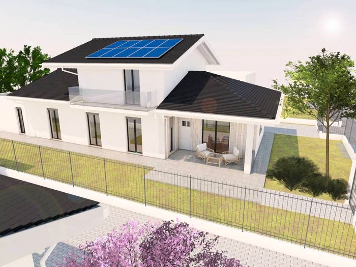 Casa quadrilocale in vendita in Via del Lavoro, Cascinetta, Gallarate