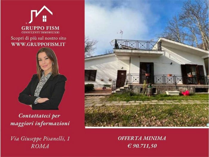 Casa con 6 locali in vendita in loc Montepiccolo, Nazzano