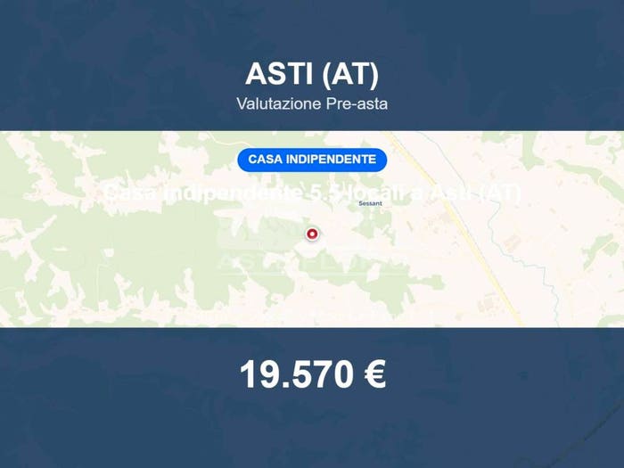 Casa con 5 locali in vendita in Frazione Sessant, Casabianca Valleandona Sessant San Grato Montegrosso Cinaglio, Asti