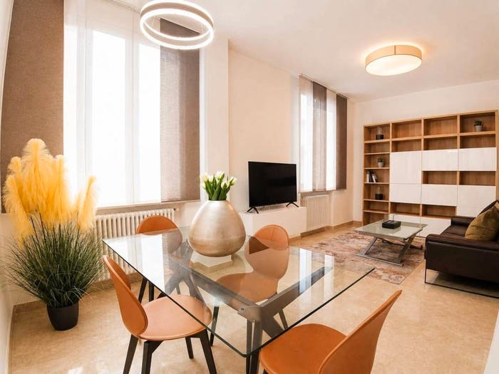 Appartamento quadrilocale in vendita in via luigi cadorna, Centro, Avezzano