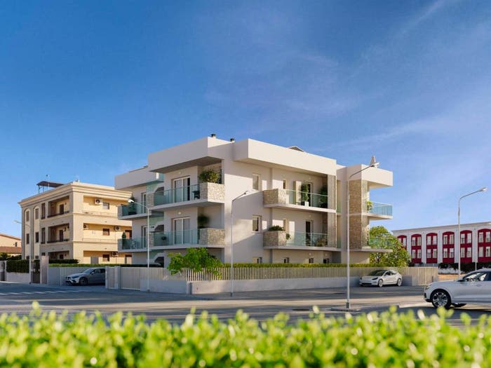 Appartamento trilocale in vendita in Via Libeccio, Centro, Pula