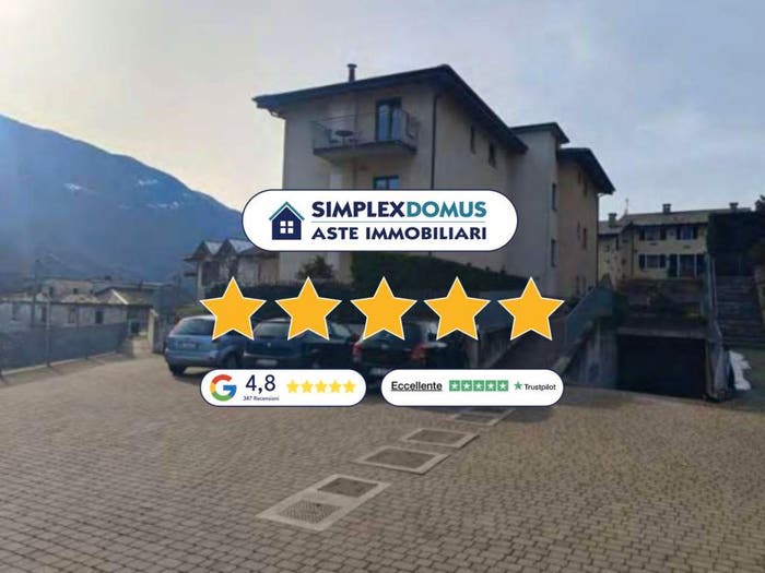 Appartamento trilocale in vendita in Via Guicciarda, Ponte in Valtellina