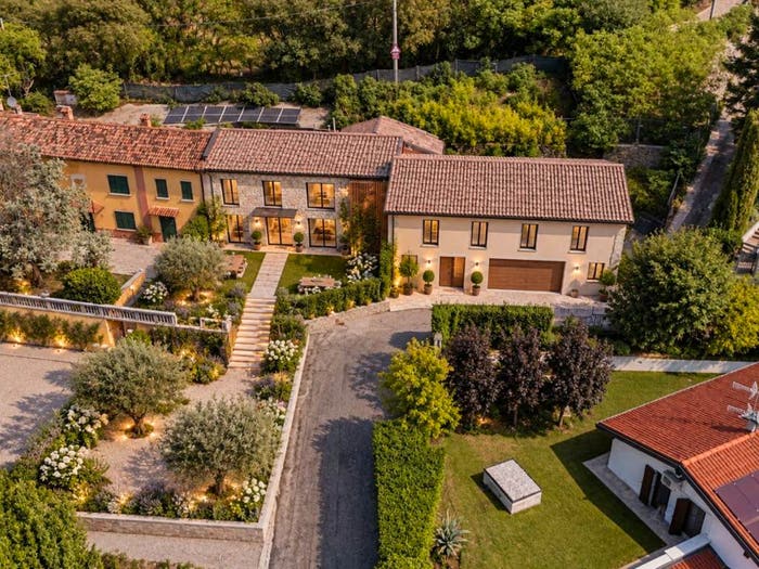 Casa quadrilocale in vendita in Via Roberto Ardigò, Panoramica, Brescia