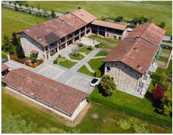 Casa con 6 locali in vendita in Cascina Cappuccina, Romano di Lombardia