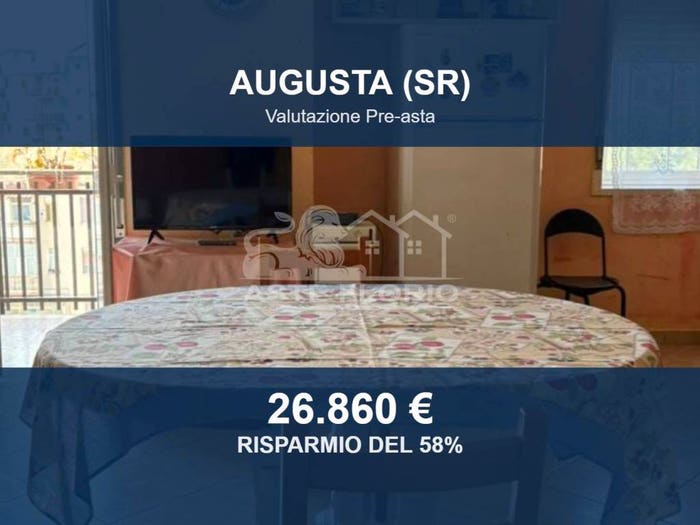 Appartamento trilocale in vendita in Via I Maggio, Centro, Augusta
