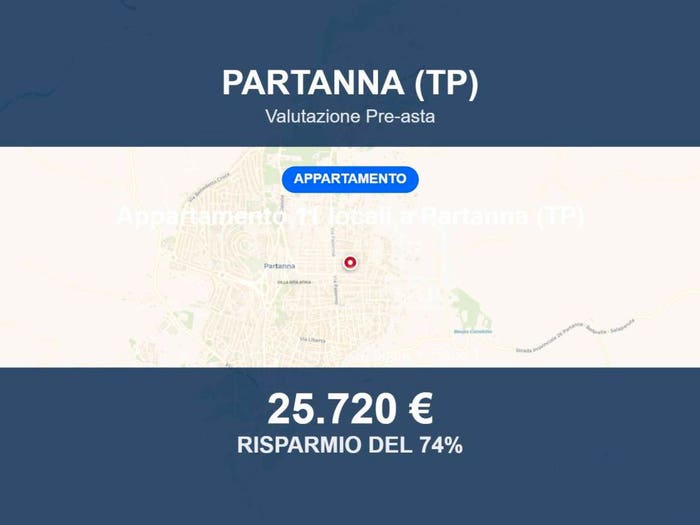 Appartamento con 6 locali in vendita in Via Alcide De Gasperi, Partanna