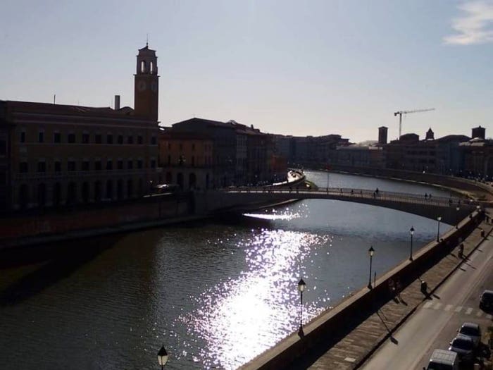 Appartamento quadrilocale in vendita in Piazza Cairoli, San Francesco, Pisa