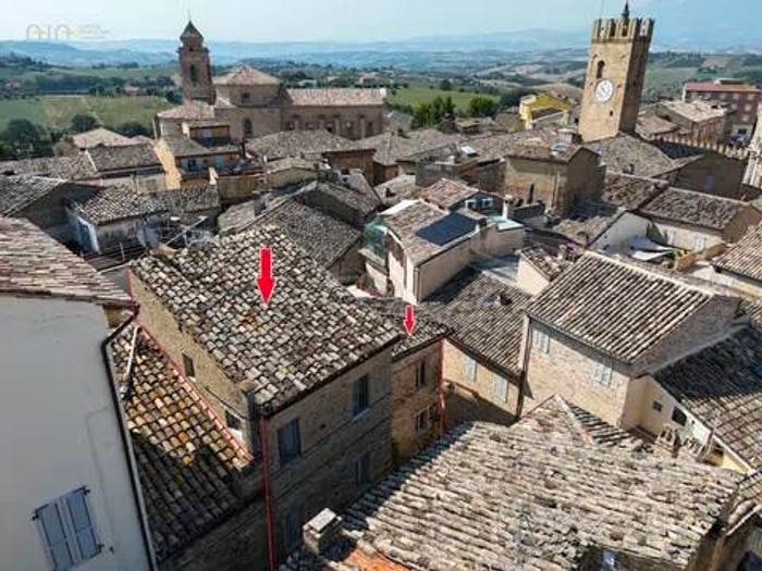 Casa con 6 locali in vendita in Via San Martino, Centro, Offida