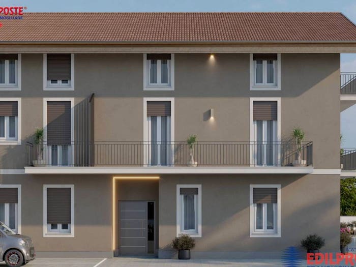 Appartamento trilocale in vendita in Lazzate