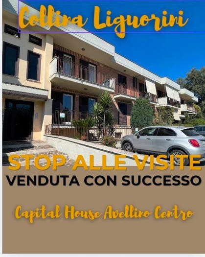 Appartamento quadrilocale in vendita in Via Sant'Alfonso Maria de' Liguori, Quattrograna Bellizzi Sant'Oronzo, Avellino
