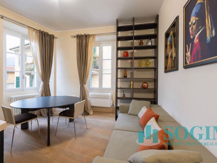 Appartamento bilocale in affitto in Via Bonanomi, Centro Storico, Como